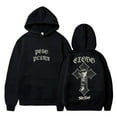 thumbnail image 3 of Peso Pluma Exodo Cross Hoodies Tour Merch for Men Women Fashion Pullovers, 3 of 7