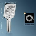 3 Mode Shower Head With Handheld, High Pressure Shower Head