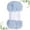 HA, variante sur npkgvia Liquidation, 2 Écheveaux Fil Épais Faux Fil Fil « Eyelash » pour Crochet Tricot Fil Grossier Imitation Laine, Multicolore