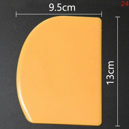 

1PC Soft Flexible Plastic Dough Cream Scraper Ca Spatula Pastry Butter Cutter Baking Ca Pastry Tool For Bread Making 24Types