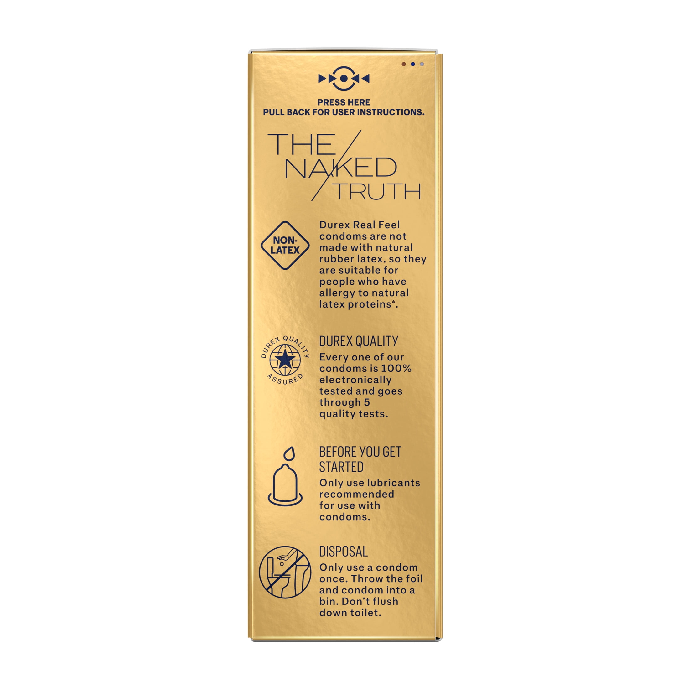 Durex Real Feel Condoms For Men, Non Latex Lebanon | Ubuy