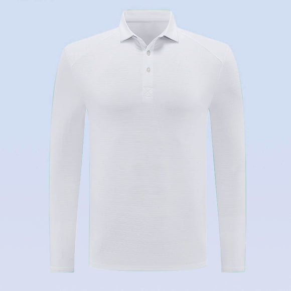 Mens Casual Button Up Shirts Long Sleeve Dress Up Shirts for Men Men’s Dress Shirts Mens Long Sleeve Shirt Mens Dress Outfits, White, XL