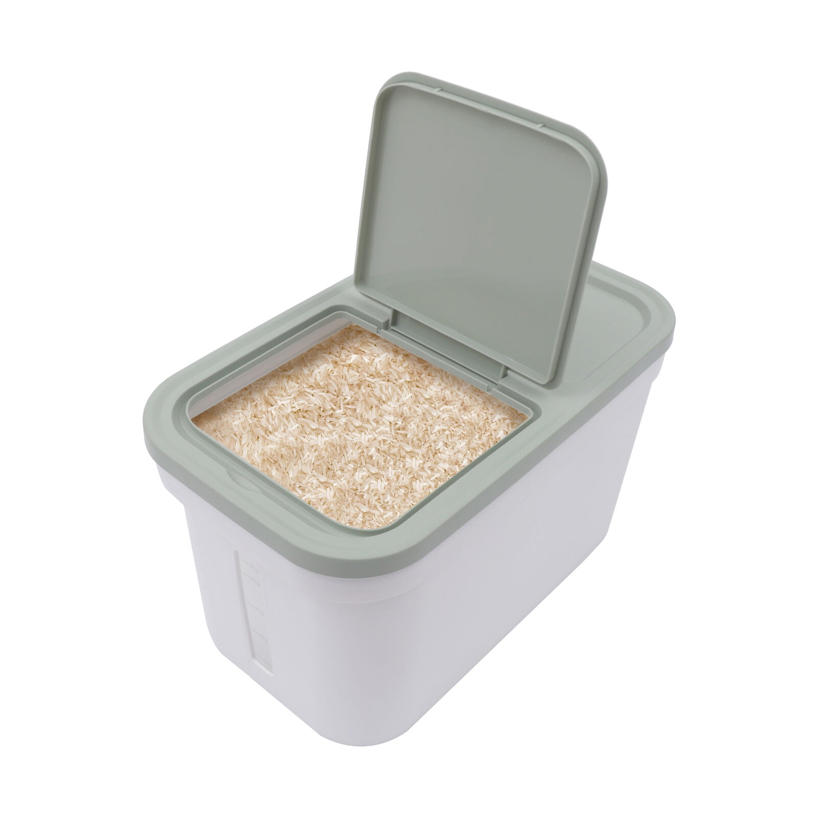 10 kg Large Storage Container for Food, Flour Container, Rice Dispenser, Airtight Container, Large Storage Container for Food.