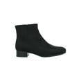 thumbnail image 2 of Time and Tru Women's Faux Suede Ankle Boots, Wide Width Available, 2 of 3