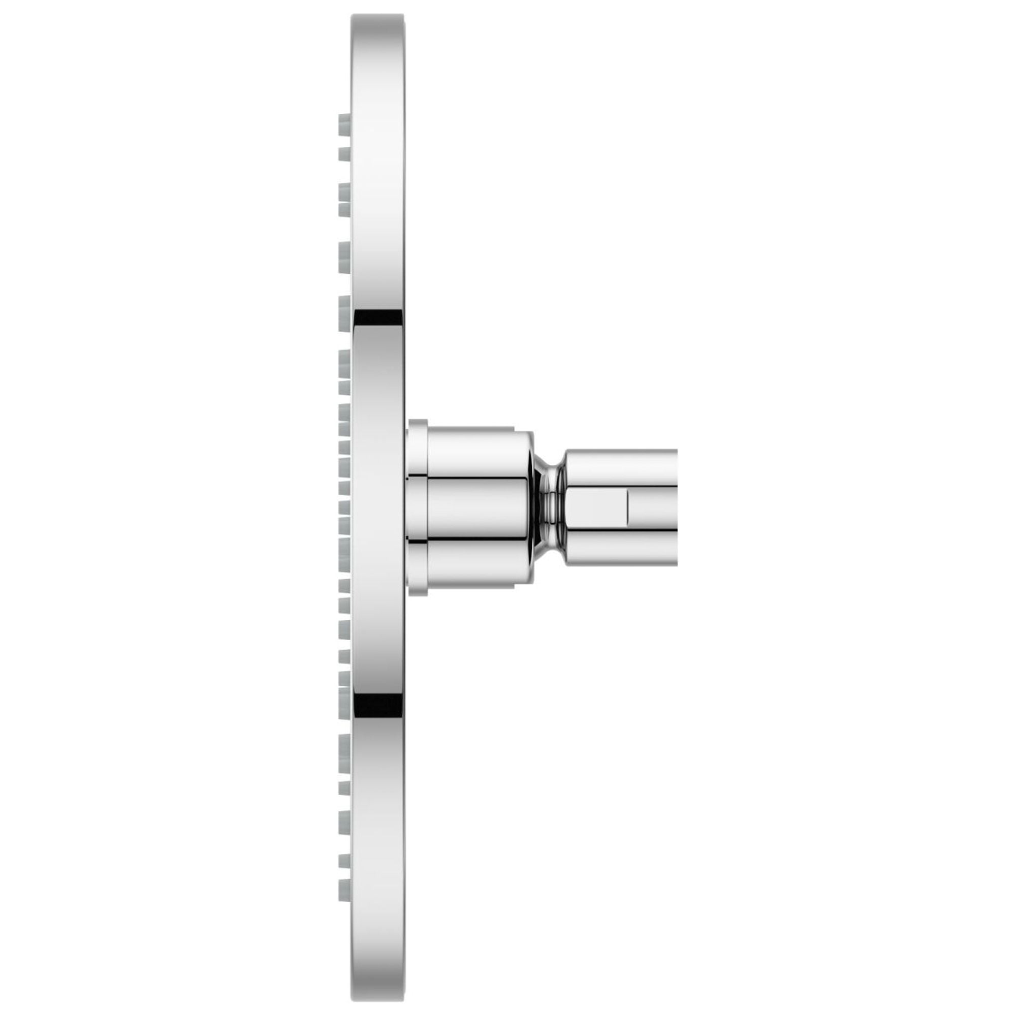 Pfister USH-01SHWD Modern Round 1.75 GPM Single Function Rain Shower Head - Nickel