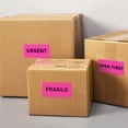 Avery 2 X 4 Neon Shipping Labels With Sure Feed 1 000 Labels 5974 Avery 2 x 4 neon shipping labels with sure feed 1 000 labels 5974