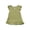 Green, variant on Virmaxy (12Months-7Years) Girls' Fashion Casual Solid Color Basic T-shirt Toddler Wooden Ear Lace Lace Shirt Children's Sleeveless Cotton Linen Top Summer Casual Trend Pullover Shirt Green 2 Years