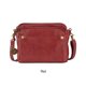 thumbnail image 4 of Bolso de hombro Qarigey para mujer bandolera espacioso y organizado rojo, 4 of 6