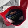 thumbnail image 2 of Bolso Hombro para Mujer Mano Con Cierre Magnético Cuero PU (vino) Rojo, 2 of 9