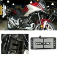 thumbnail image 3 of Guard Black Motorcycle Radiator Guard Protector Grille Grill Cover for  NC750 Series, 3 of 7