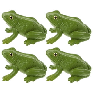 Mini Plastic Frogs - 12 pack