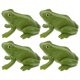 thumbnail image 1 of 4 figuras de rana en miniatura de plástico, modelo de rana, juguete de rana para niños., 1 of 6