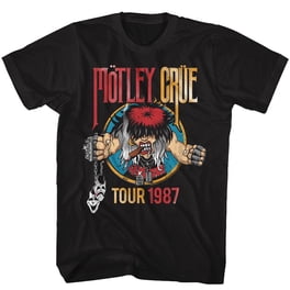 Motley Crue Band Logo Black Adult Classic T-Shirt - Walmart.ca