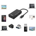 thumbnail image 3 of Micro Usb To Hdmi 1080p Hd Tv Cable Adapters For Android Phone S2 I9300 S4 I9500 Note2 N7100, 3 of 5
