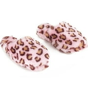 Girl's Leopard Print Slipper