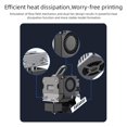 thumbnail image 2 of Extruder,3.5 1 Drive Kit Diy Ratio Drive All Metal Dsfen Printer Torque 300 Temperature Printer Sprite 300 Temperature Suitable 1 Drive All Ratio 3.5 1 All Metal Torque Diy Ratio 3.5, 2 of 7
