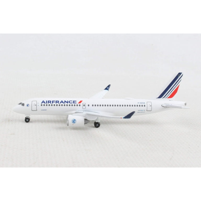 1:400 Herpa AIRBUS A220-300 Passenger Airplane Diecast Aircraft Plane Model  | eBay