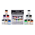 thumbnail image 1 of Kit de 12 pinturas Acrílicas Colores Metálicos Angelus negro SIN TAMAÑO, 1 of 6