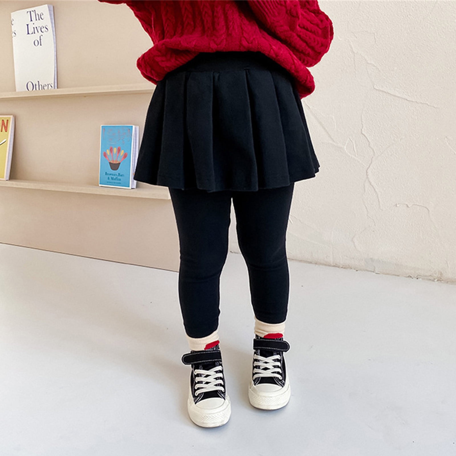 Kids Toddler Baby Girls Autumn Halloween Print Plaid Cotton Cute Teen  Leggings | eBay