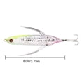 thumbnail image 3 of Señuelos de pesca biónicos flotantes con señuelo artificial de 6,5 g, aparejos de pesca (estilo B), 3 of 3