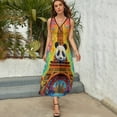 thumbnail image 5 of Funny Cute Panda Sleeveless Dress Female Clothing Dress Women Summer 2025 Dress, 5 of 7