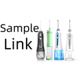 thumbnail image 1 of Tecnología inteligente, experiencia de cuidado bucal en el hogar: irrigadores bucales portátiles eléctricos para el hogar, limpieza profunda de los dientes, mejora de la vida saludable, 1 of 1