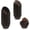 Brown, variant on Brown Mini Cupcake Liners Natural Greaseproof Paper Muffin Baking Cups, 500-Count