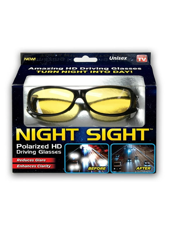 As Seen on TV Night Sight Polarized HD Night Vision Glasses