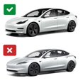 thumbnail image 2 of Sombrillas de techo VION Tesla Model 3 2023-2021 Fábricas de EE. UU., 2 of 8
