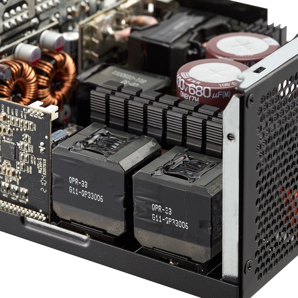 XPG CYBERCORE ATX Modular PSU 1300W 80 Plus Platinum 26 Connectors