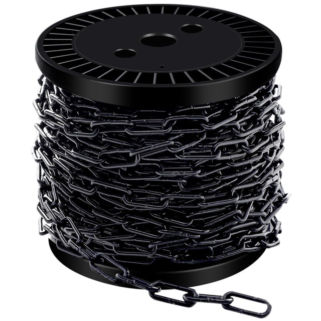 Cadenas colgantes de metal Sel Natural, 2 mm x 30 m