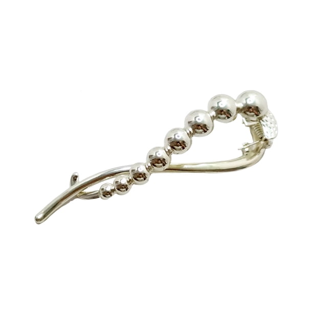 Clip de horquilla, accesorios de peinado de aleación de pinza para el cabello, tocados de moda, empuñaduras para el cabello, pasadores para el Oro Salvador Clips de horquilla