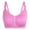 Pink, variant on AmeGoodsInc Maternity Nursing Bra Breast Feeding Wire Free Bra Breastfeeding Push Up Pregnant Underwear