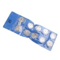 thumbnail image 1 of Juego De Discos De Corte De Diamante De 12 Uds., 16-60Mm, Herramienta De Corte Duradera, Juego De Molienda Eléctrica, Cortador De Diamante De Acero De Alta Velocidad Yuarrent TO005253-04, 1 of 6
