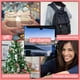 thumbnail image 4 of Christmas Santa Claus Snowman Classic 2D Acrylic Key Pendant Car Rearview Mirror Pendant Decoration, 4 of 4