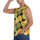 thumbnail image 3 of Balery Bee honey Camisetas sin mangas para hombre, absorbe la humedad y protege contra el mal olor.-Medium, 3 of 7