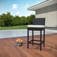 thumbnail image 4 of Modway Convene Outdoor Patio Fabric Bar Stool, Multiple Colors, 4 of 4