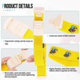 thumbnail image 3 of 3 Pack Torniquetes for Nurses Medical Tourniquet with Buckle, Reusable Elastic Band Quick Release Emergency, 3 of 5