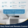 Portable Air Conditioner 14000 BTU portable AC with Heating, 4 Modes