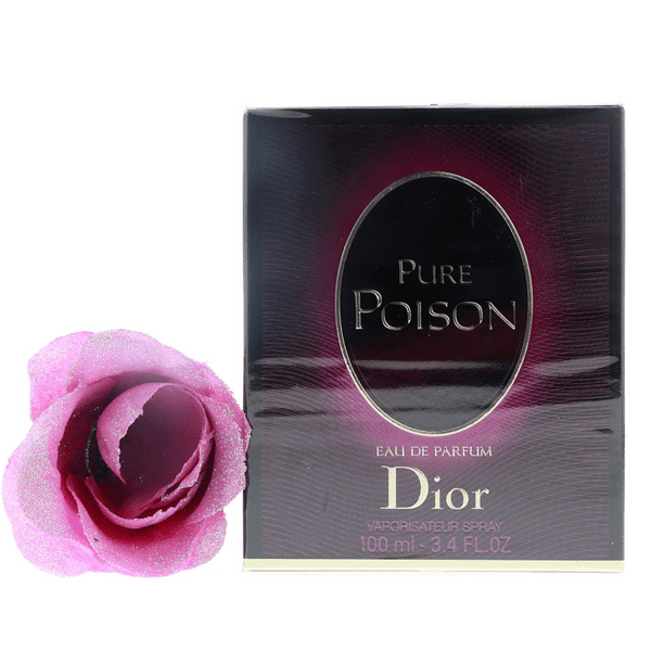 gitaar Serena slijtage Dior Pure Poison Eau De Parfume Vaporisateur Spray 3.4 oz - Walmart.com