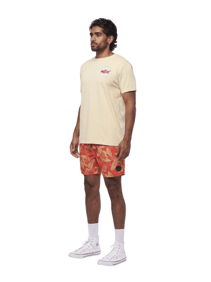 Maui and Sons Jungle Shark Men's Swim Trunks | Classic Canyon