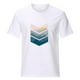 thumbnail image 4 of Pntutb Camiseta suelta de cuello redondo para mujer con estampado gráfico geométrico de moda para mujer Pntutb Pntutb-2065, 4 of 8
