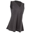 thumbnail image 4 of Camiseta sin mangas Sunnimix con cuello en V gris 2XL, 4 of 8
