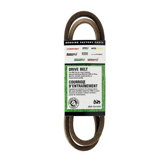 MTD Replacement Lawn Tractor Transmission Drive Belt (2002 and Prior)