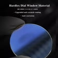 thumbnail image 7 of Poedagar Men Watch Luxury Business Quartz Watches Stainless Stain Strap Sport Chronograph Men's Wristwatch Waterproof Luminous - Quartz Wristwatches, 7 of 7