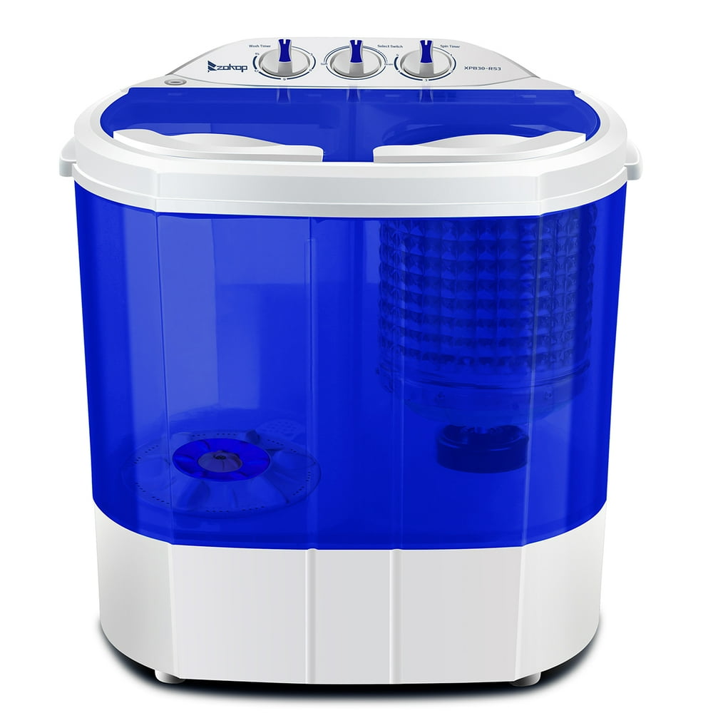 Ktaxon 10LBs Washer Electric Mini Washer & Spin Dryer Portable Compact