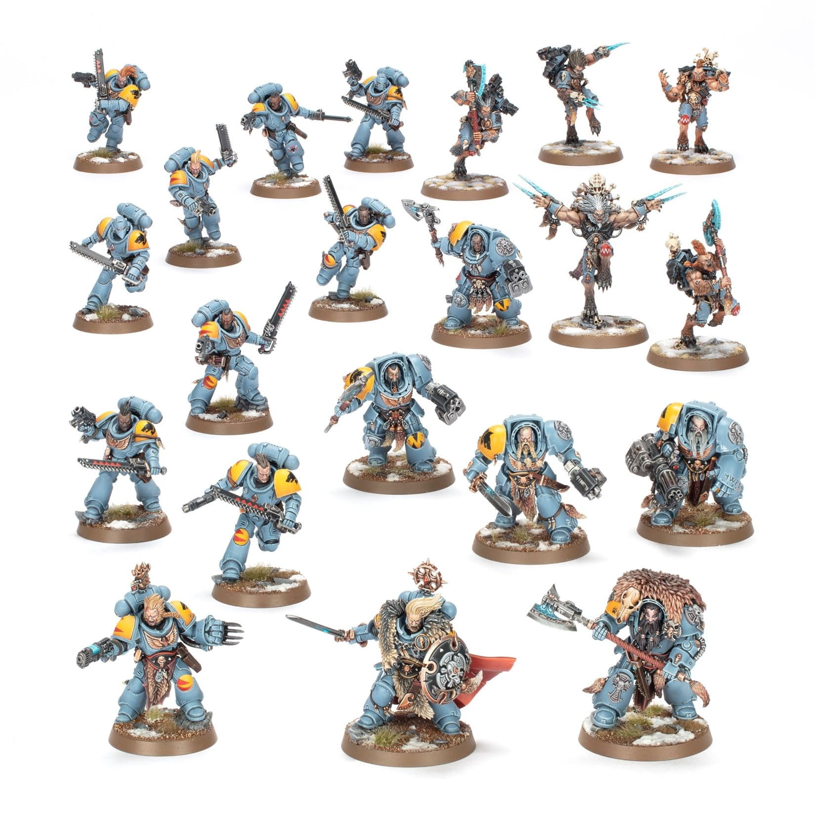 Games Workshop - Warhammer 40K - Space Wolves - Combat Patrol 2025