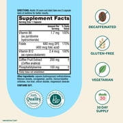 Neuriva Plus Brain Health Supplement, Vitamins B12 & B6, Support for Memory and Focus, 30ct Capsules