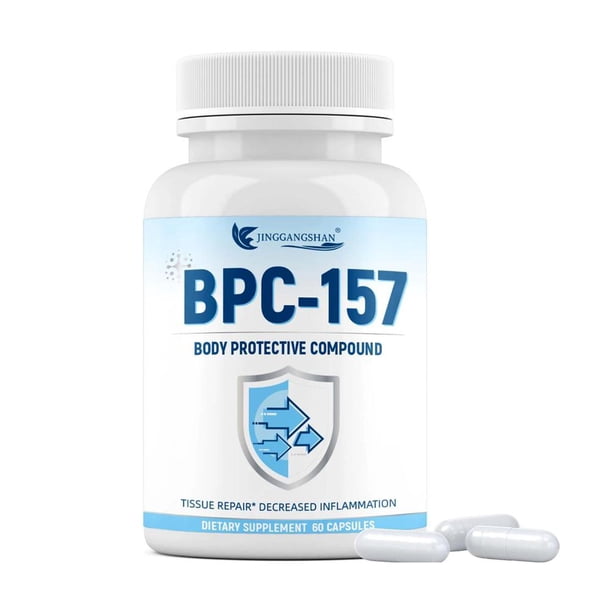 bpc 157 opiniones Nuevas cápsulas de péptido BPC 157: 1000 mcg, compuesto protector BPC-157  para la recuperación muscular después del entrenamiento, sin OGM, sin  lácteos, sin gluten, 60 cápsulas : Amazon.com.mx: Salud y Cuidado Personal main image 1