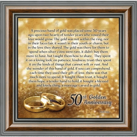 Best Ever 50th Wedding Anniversary Picture Frames Decorating